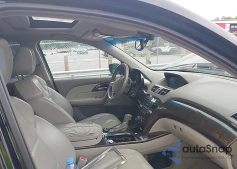 2011 Acura Mdx Technology Package z USA, uszkodzony, nr VIN 2HNYD2H67BH522953